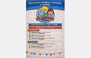 Résultats Karapistos STPN 3ème tour