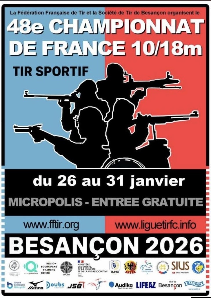 Arbalète 10m, 18m - BESANCON