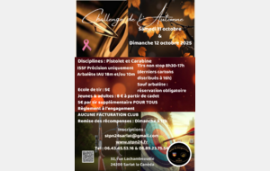 Challenge STPN de l'Automne - SARLAT - STPN - Inscrivez vous ! 