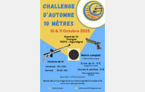 Challenge d'Automne Thorigné