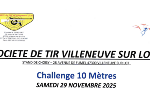 Challenge 10m Villeneuve sur Lot