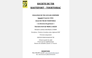Challenge de tir 10m Tourtoirac