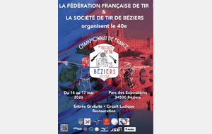 Championnats de France des Écoles  de Tir - BEZIERS