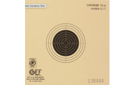 Cibles Carabine