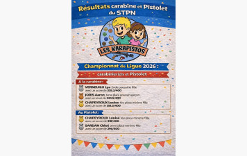 Résultats Karapistos STPN 3ème tour