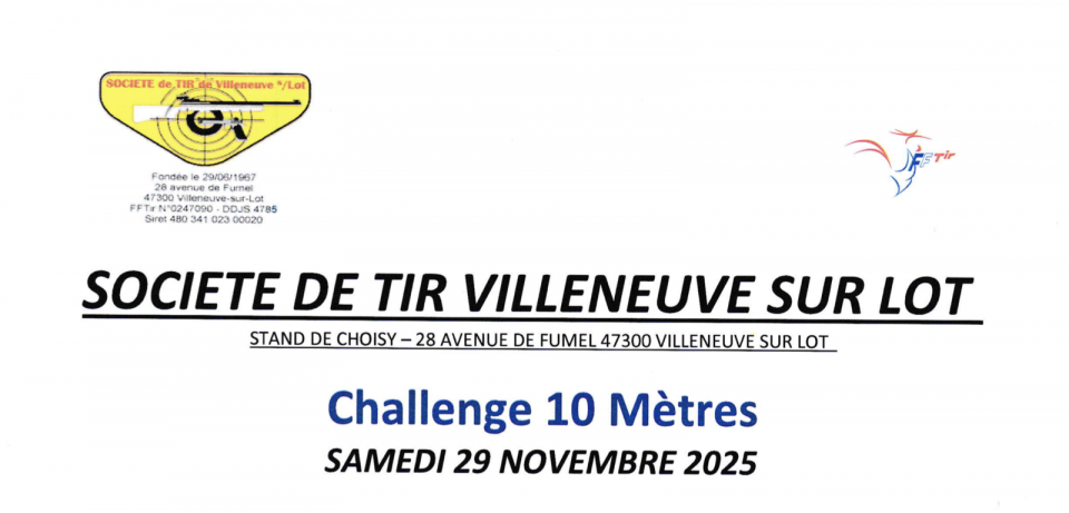 Challenge 10m Villeneuve sur Lot