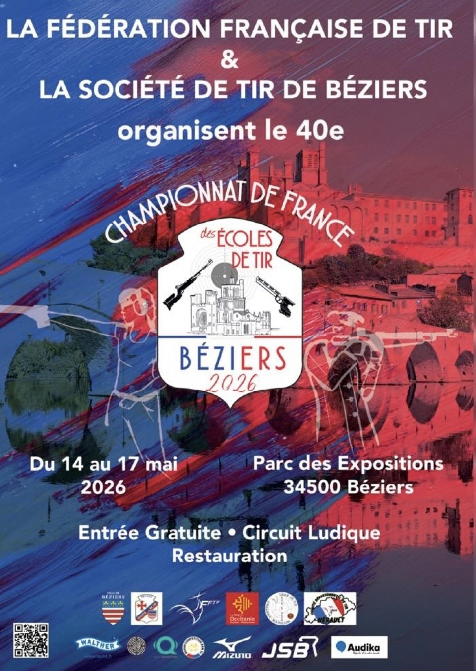 Championnats de France des Écoles  de Tir - BEZIERS